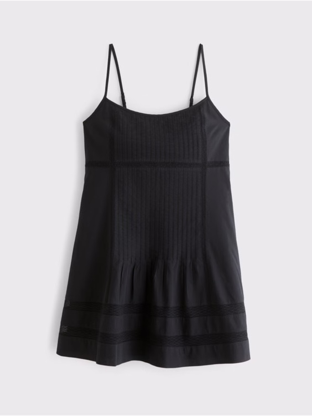 Abercrombie & Fitch Scoopneck Flowy Mini Dress - Picture 7 of 15